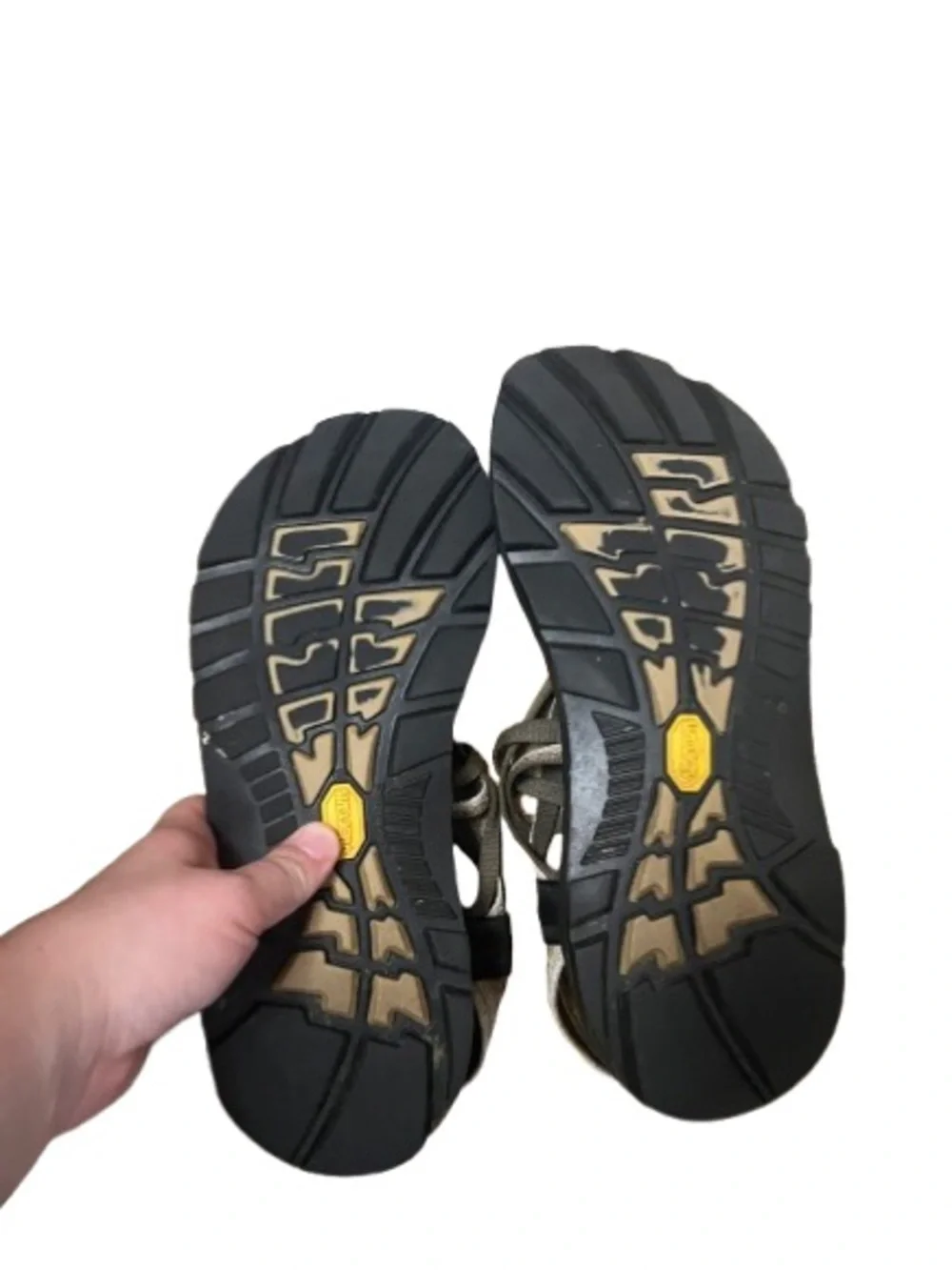 Chaco Z/2 Black and Tan Outdoor Sandals